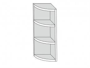 19.30.0р Полка угловая (h=913) радиусная  ЛДСП УНИ в Лабытнангах - labytnangi.magazin-mebel74.ru | фото