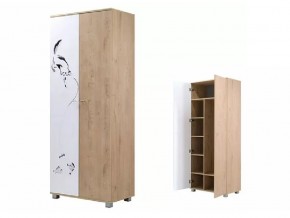 Хаски 21  шкаф для одежды в Лабытнангах - labytnangi.magazin-mebel74.ru | фото