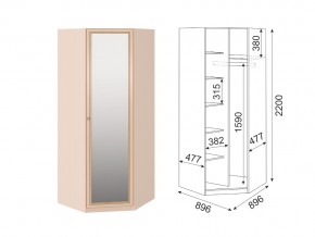 модуль №1 Угловой шкаф в Лабытнангах - labytnangi.magazin-mebel74.ru | фото