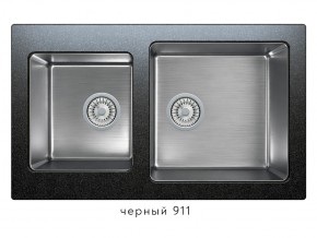 Мойка комбинированная Tolero twist TTS-840 Черный 911 в Лабытнангах - labytnangi.magazin-mebel74.ru | фото