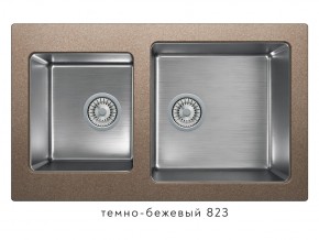 Мойка комбинированная Tolero twist TTS-840 Темно-бежевый 823 в Лабытнангах - labytnangi.magazin-mebel74.ru | фото