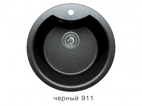 Мойка кварцевая Tolero R-108E Черный 911 в Лабытнангах - labytnangi.magazin-mebel74.ru | фото