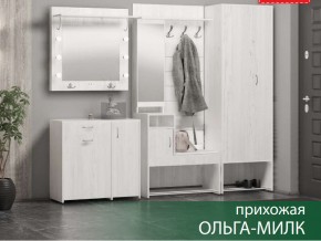 Прихожая Ольга-Милк в Лабытнангах - labytnangi.magazin-mebel74.ru | фото