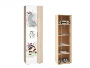 Шкаф Норд ШК01-600 Baby wild в Лабытнангах - labytnangi.magazin-mebel74.ru | фото