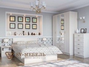 Спальня Вега Сосна Карелия Серия 2 в Лабытнангах - labytnangi.magazin-mebel74.ru | фото