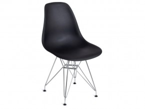 Стул Cindy Iron chair Eames mod. 002 черный в Лабытнангах - labytnangi.magazin-mebel74.ru | фото