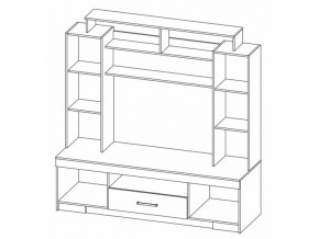 центральная секция в Лабытнангах - labytnangi.magazin-mebel74.ru | фото